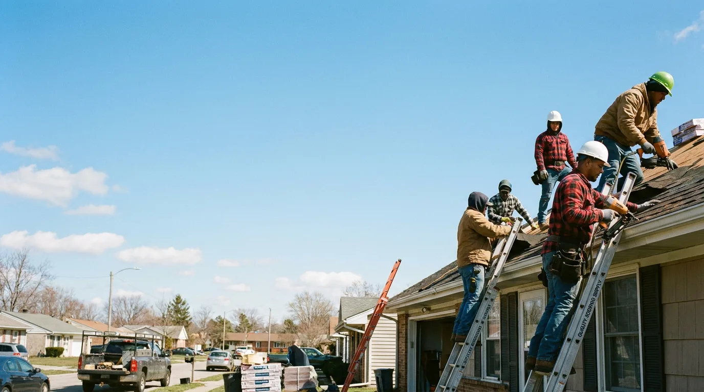 Roofing in Dakota City, NE near me